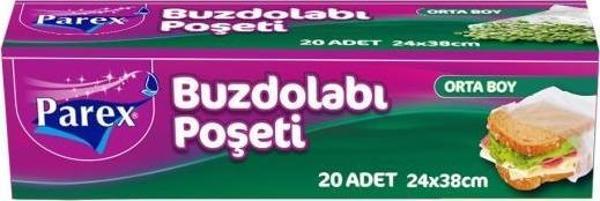 Parex Buzdolabı Poşeti Orta Boy  - Image 1