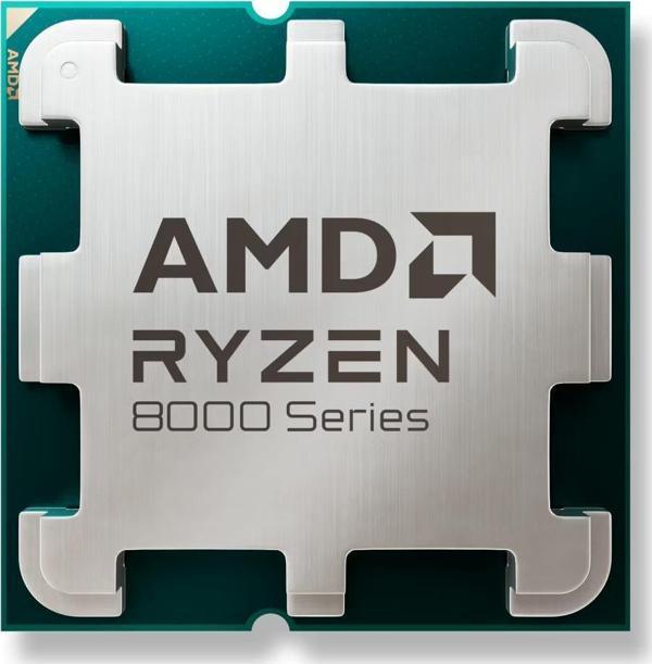 AMD Ryzen 5 8400F 4.2 GHZ 16MB L3 CACHE BELLEK 12 Çekirdek AM5 4nm TRAY(FANSIZ+KUTUSUZ) - Image 1