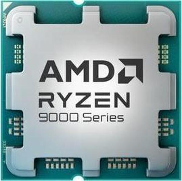 AMD Ryzen 5 9600X 3.9-5.4 GHZ 32MB L3 CACHE BELLEK 12 Çekirdek AM5 4nm TRAY(FANSIZ+KUTUSUZ) - Image 1