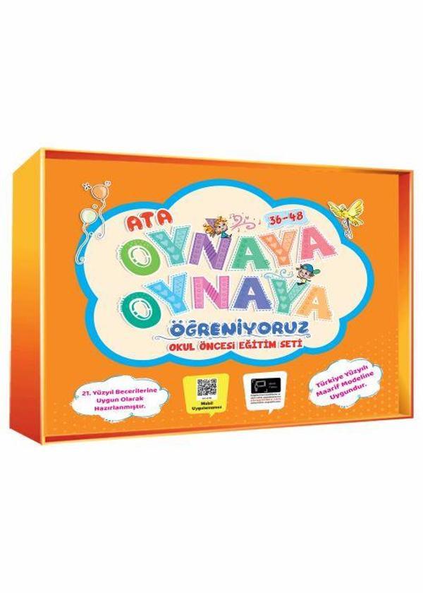 Ata Oynaya Oynaya Öğreniyoruz Eğitim Seti 3-4  Yaş - Ata Yayıncılık - Image 1