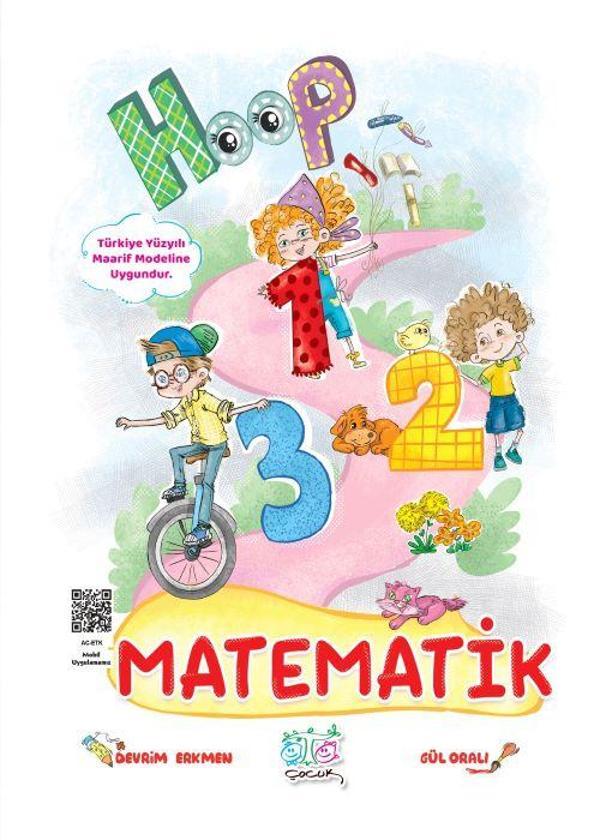 Hoop 1-2-3- Matematik 3-4 Yaş - Ata Yayıncılık - Image 1