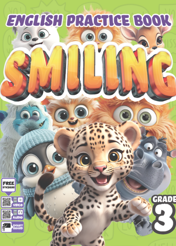 Smiling English Practice Book 3. Sınıf - Ata Yayıncılık - Image 1