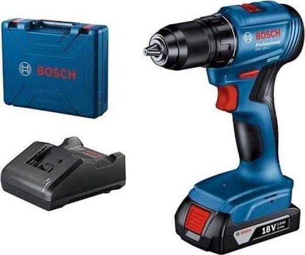 Bosch GSR 185-LI Tek Akülü Delme Vidalama Makinesi 2 Ah - 06019K3001 - Image 1