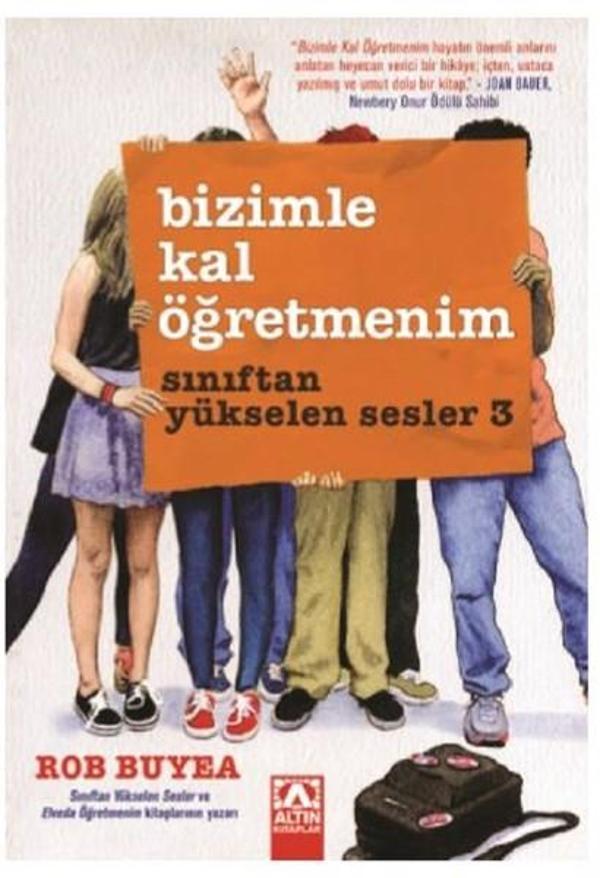 Bizimle Kal Öğretmenim-Sınıftan Yükselen Sesler 3 - Altın Kitaplar - Image 1