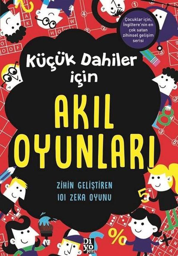 Küçük Dahiler İçin Akıl Oyunları - Diyojen Yayıncılık - Image 1