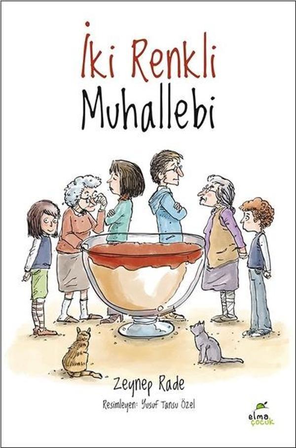 İki Renkli Muhallebi - Elma Yayınevi - Image 1