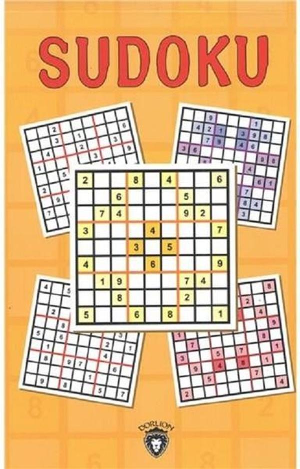 Sudoku - Dorlion Yayınevi - Image 1