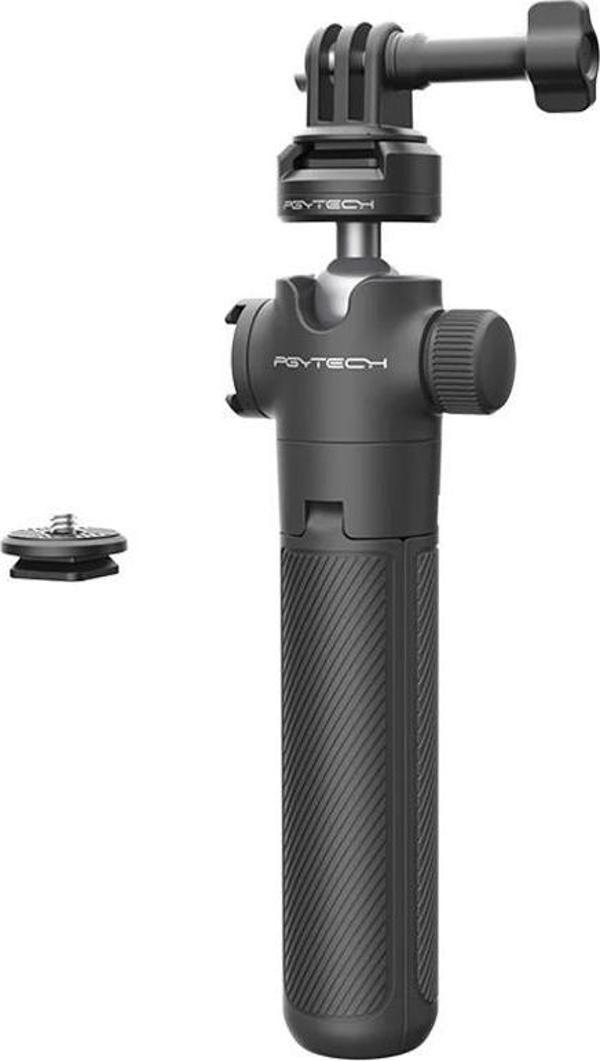 Pgytech Caplock Action Camera Extension Pole Tripod - Image 1