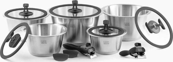 Cookvısıon 1058set14 14 Parça Tencere Seti  - Image 1