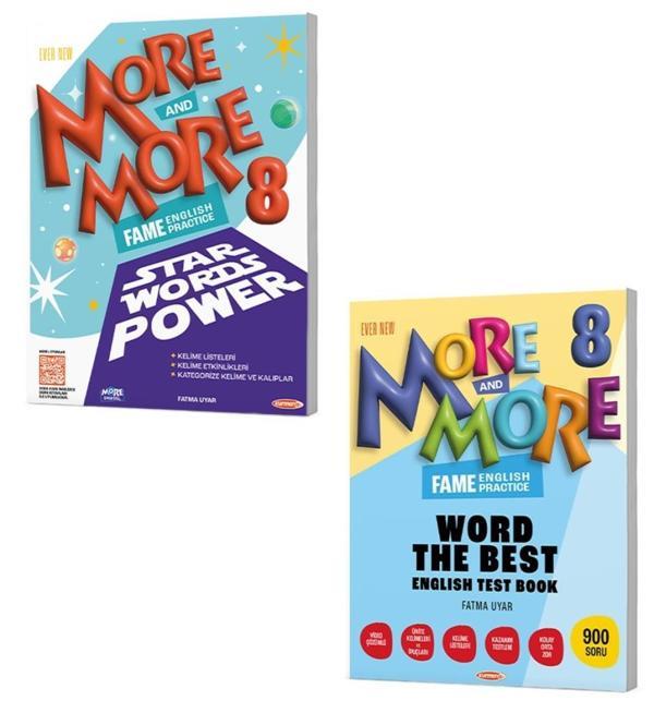 Kurmay Elt 2025 8. Sınıf Lgs More More Word The Best + Star Words Power - Kurmay Yayınları - Image 1
