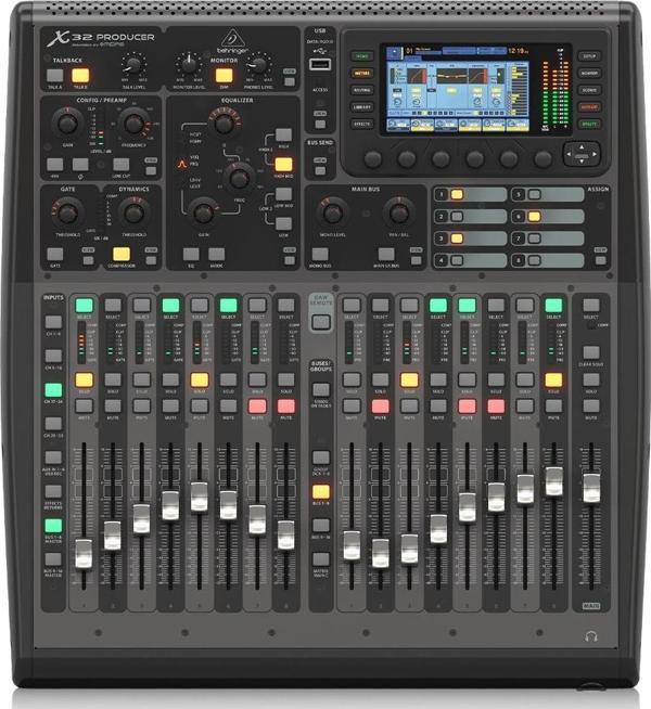 Behringer X32 Producer Dijital Ses Mikseri - Image 1