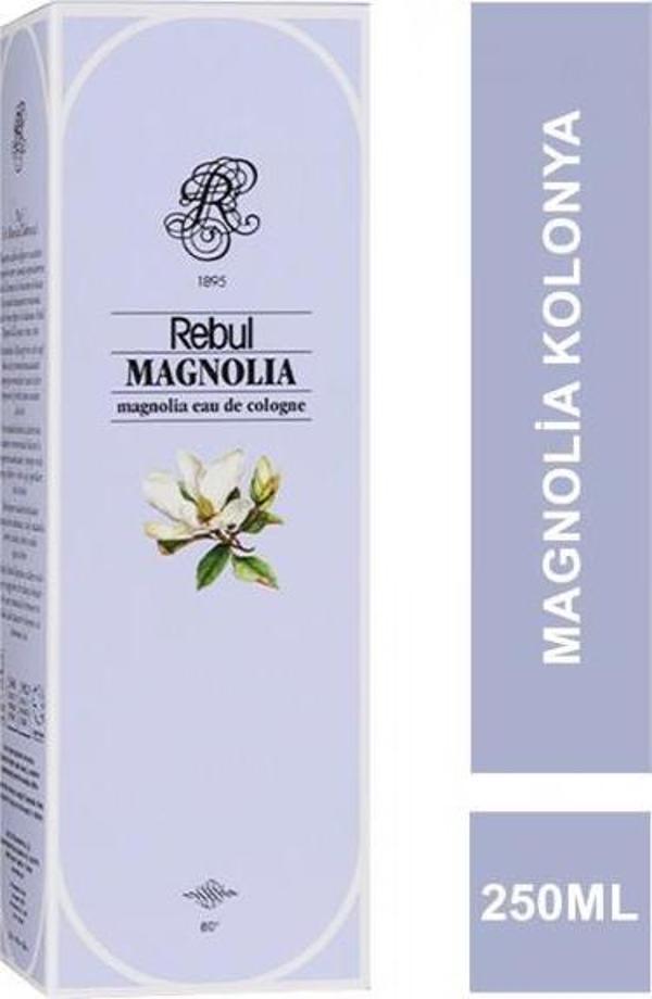 Rebul Magnolia EDC 250 ML Cam Şişe  - Image 1