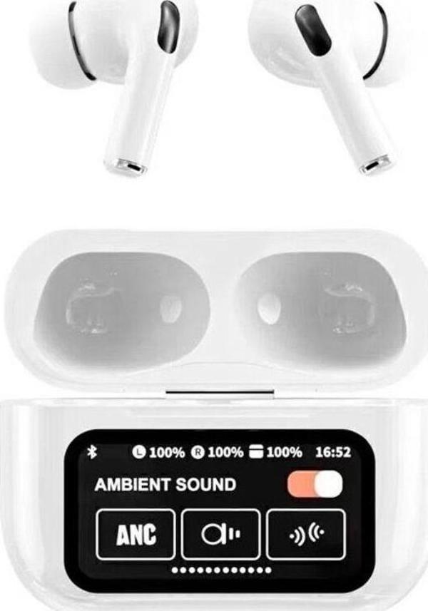 Pmr A88 Pro Dokunmatik Ekranlı Bluetooth Kulaklık TWS ANC-ENC - Image 1