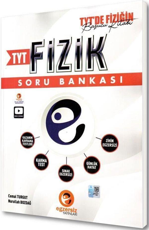 TYT Fizik Soru Bankası Egzersiz Yayınları - Egzersiz Yayınları - Image 1