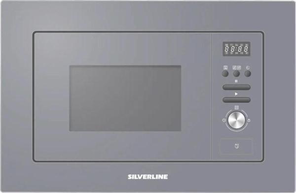 Silverline MW9018S02 Gri Ankastre Mikrodalga Fırın 20 Litre - Image 1