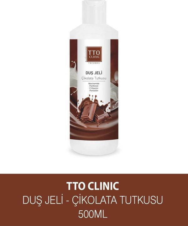 TTO CLINIC DUŞ JELİ - ÇİKOLATA TUTKUSU 500 ML - Image 1