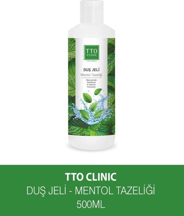 TTO CLINIC DUŞ JELİ - MENTOL TAZELİĞİ 500 ML - Image 1