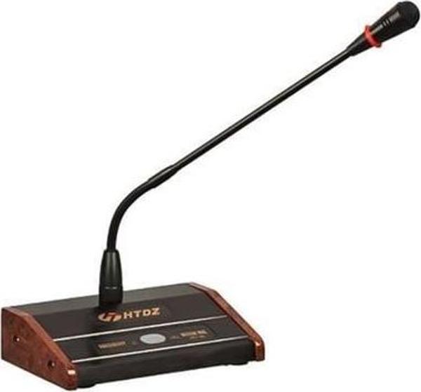 HTDZ HT-33 Masa Tipi Ding-Donglu-Işıklı Anons Mikrofonu - Image 1