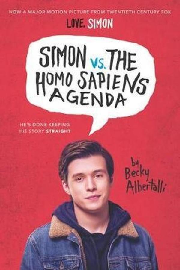 Simon vs. the Homo Sapiens Agenda Movie Tie-In Edition - Balzer&Bray-Harper Teen - Image 1