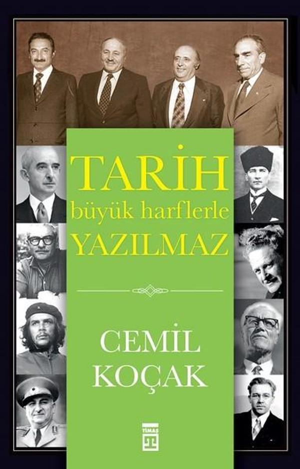 Tarih Büyük Harflerle Yazılmaz - Timaş Yayınları - Image 1