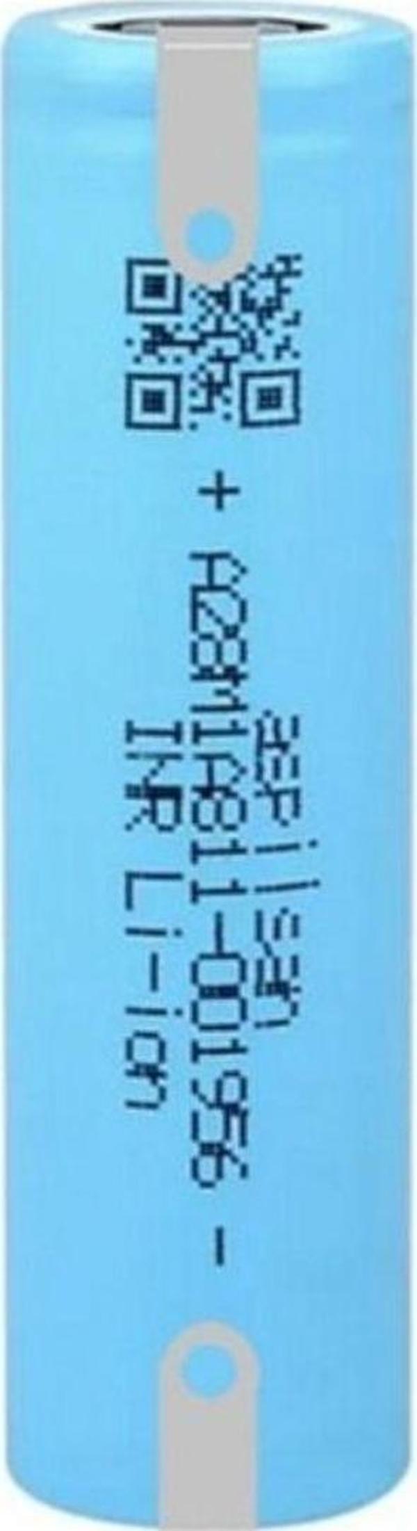 Aspilsan A28 Başlıksız Puntalı 3.7V 2900MAH 25A Discharge Şarjlı Li-Ion Pil - Image 1