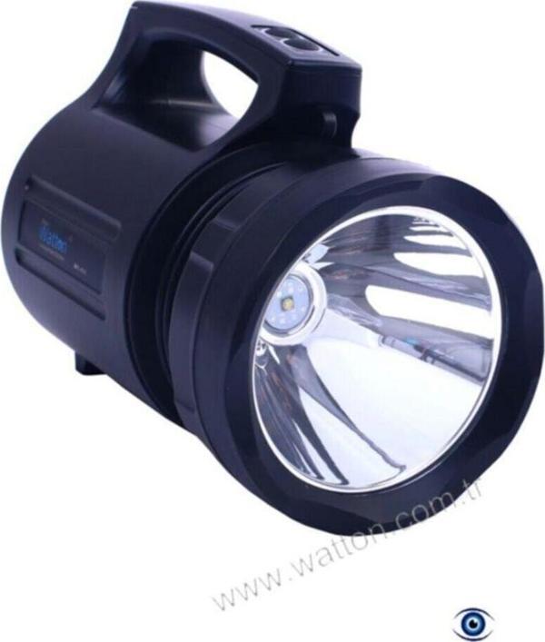 Black Watton Watton Wt-018 Profesyonel Büyük Avcı Feneri - Image 1