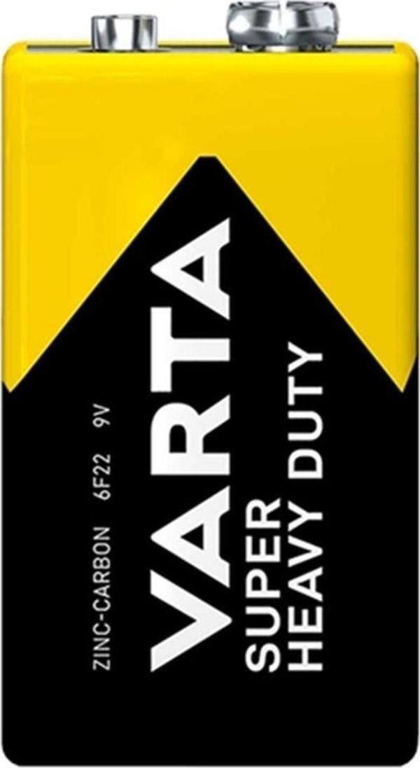 Camelion Varta Superlife 9v Çinko Karbon Pil Tekli Shrink Ambalaj - Image 1