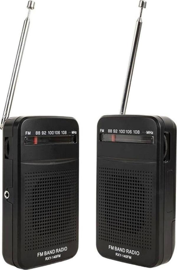 Epilons Roxy Rxy-140fm Cep Tipi Mini Analog Radyo - Image 1