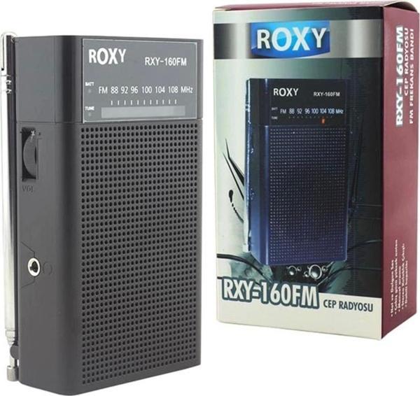 Epilons Roxy Rxy-160fm Cep Tipi Mini Analog Radyo - Image 1