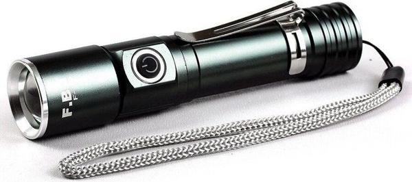 Fbi F.B.I F-90 Aluminyum Kaplama Mıknatıslı Şarjlı El Feneri - Image 1