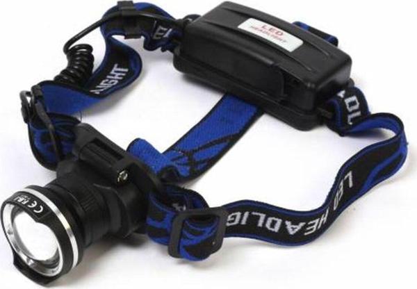 LAMFER F.B.I F-823 XLM T6 LED Su Geçirmez Şarjlı Kafa Lambası - Image 1