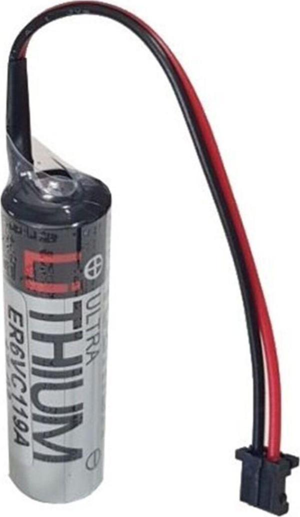Mitsubishi Toshiba Er6v 3.6v Lityum Soketli Plc Pili - Image 1