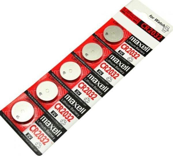 Oem Maxell Cr2032 5 Li Lithium Pil - Image 1