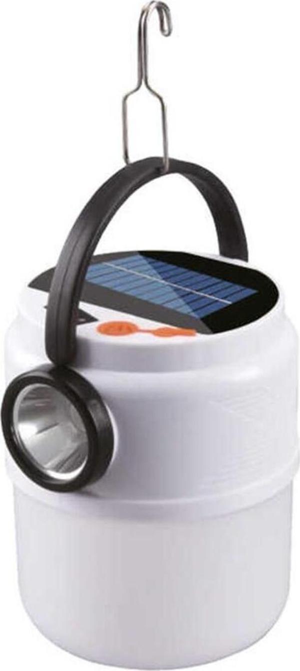 Panther Pt-2021 Usb Şarjlı Solar Kamp Lambası (GÜNEŞ ENERJİLİ) - Image 1