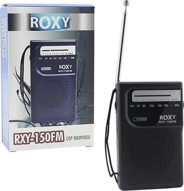 Roxy Rxy-150fm Cep Tipi Mini Analog Radyo (2818) - Image 1