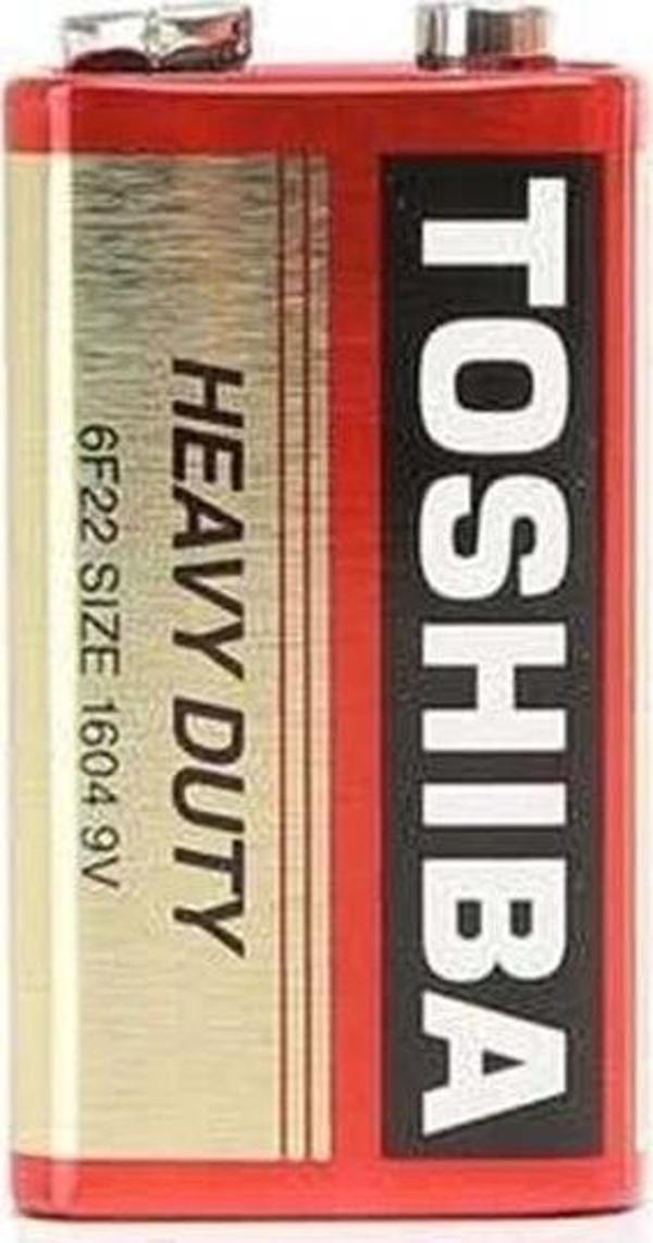 Toshiba Toshıba Heavy Duty 6f22 9v Kalın Pil (1adet) - Image 1
