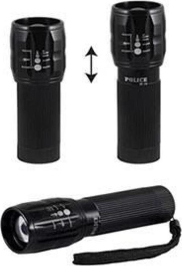 Universal Polıce Pc-14 El Feneri Tekli ( 3 Tane İnce Kalem Pille Çalışır) - Image 1