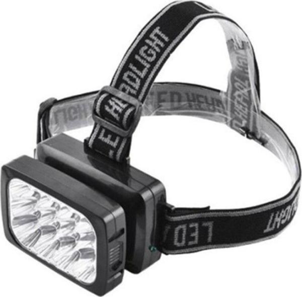 Watton 12 Ledli Güçlü Şarjlı Kafa Lambası WT-064 - Image 1