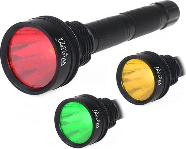 Watton Güçlü Profesyonel Tfek Feneri Wt-147 - Image 1
