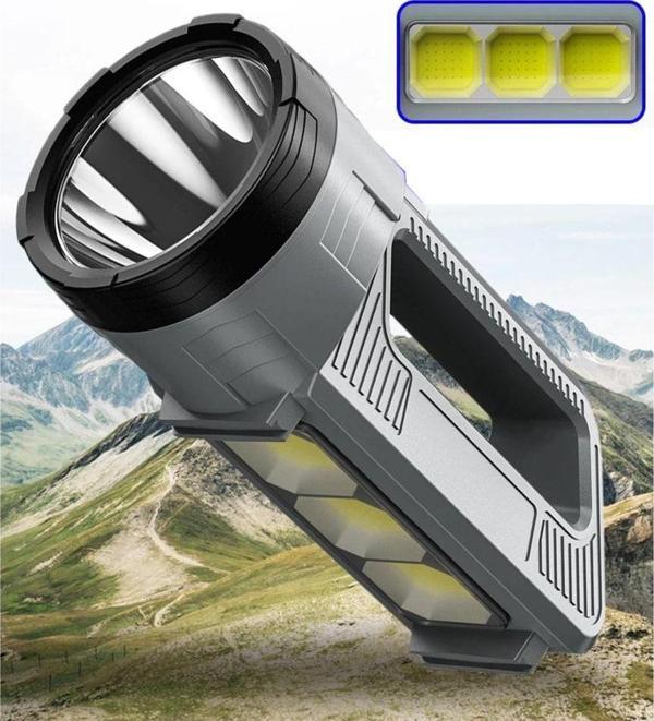 Watton Güçlü Şarjlı Fener Masa Lambası Wtton Wt-603 - Image 1