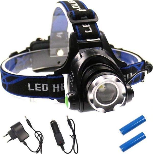 Watton Orjinal 800 Lümen Tx6 Şarjlı Zoomlu Kafa Feneri Wt-120 - Image 1