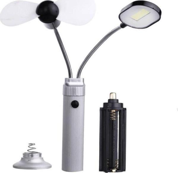 Watton Pervane Ve Mıknatıslı Masa Lambası Wt-093 - Image 1