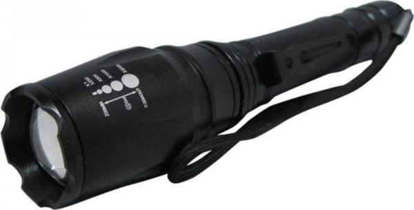 Watton Wt-241 Profesyonel Tx6 Şarjlı Zoomlu Kamp Avcı El Feneri - Image 1