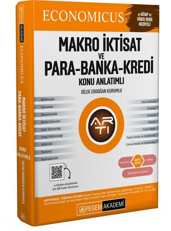KPSS A Grubu Economicus Makro İktisat ve Para-Banka-Kredi Konu Anlatımı - Pegem Akademi Yayıncılık - Image 1