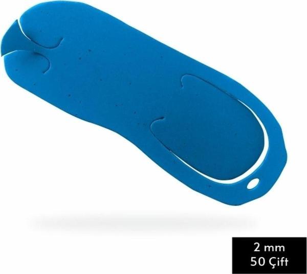 Antaç Pedikür Terliği 2 Mm 50 Çift - Image 1