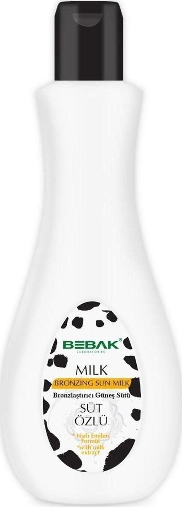 Bebak Güneş Bakım Sütü Milk Therapy 215 ml - Image 1