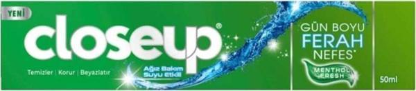 Close-Up DİŞ MACUNU 50ML MENTHOL 1AD - Image 1