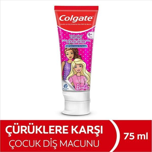 Colgate Barbie Batman Çocuk Diş Macunu 75 ml - Image 1