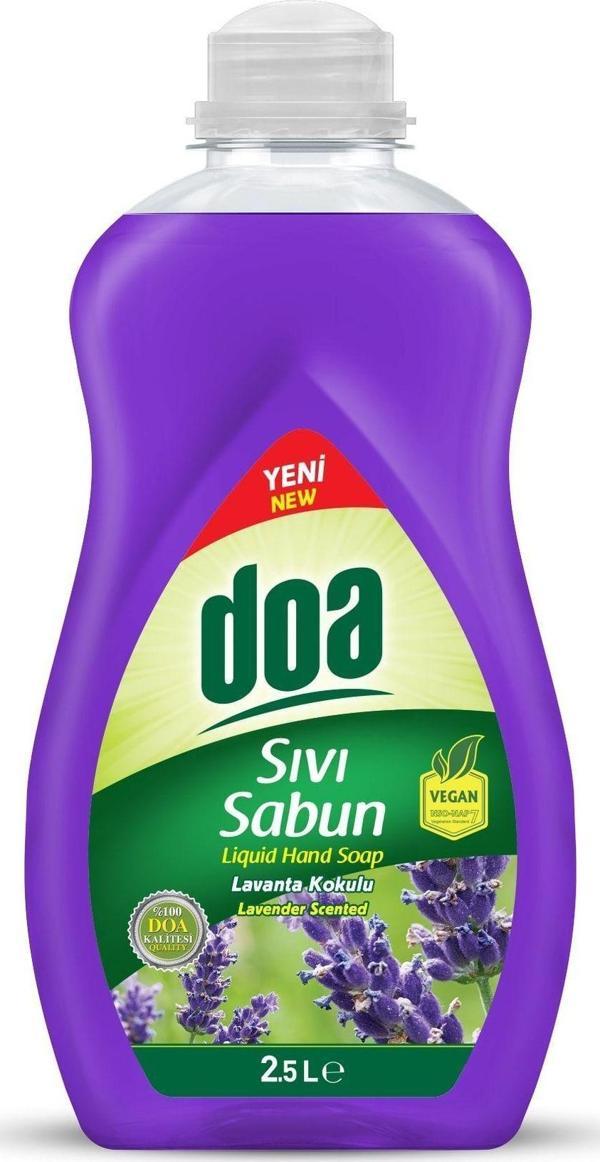 Doa Sıvı Sabun Lavanta /2500 Ml - Image 1