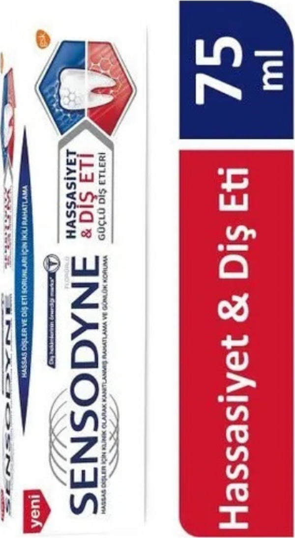 Sensodyne Hassasiyet & Diş Eti 75 ml Diş Macunu - Image 1